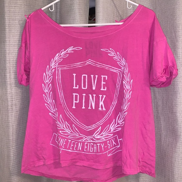 LIMITED EDITION VS PINK TOP - Picture 1 of 2
